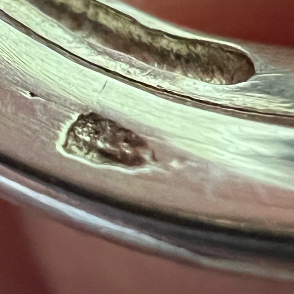 Diamond wrap band in 925 - Picture 10 of 11